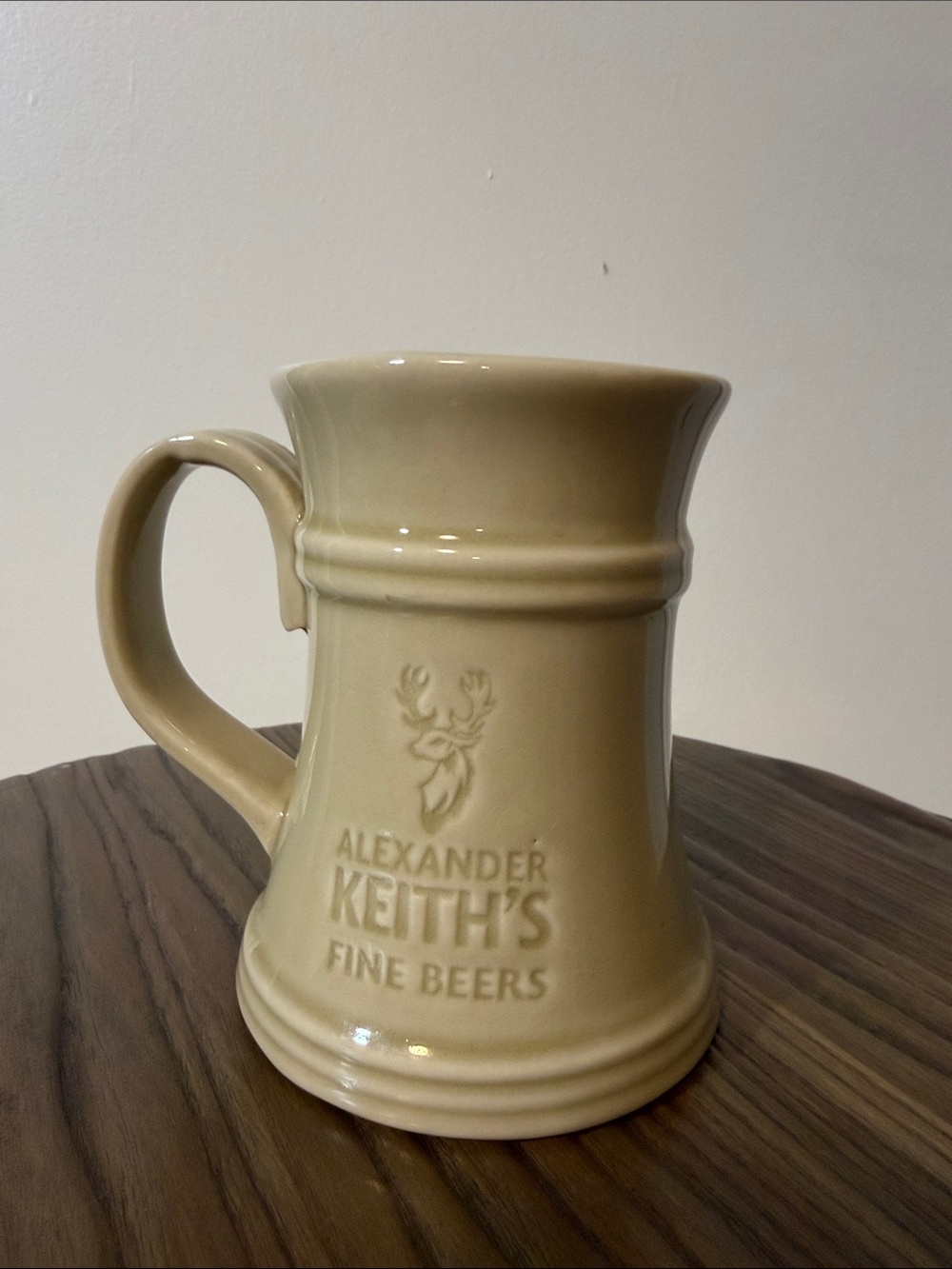 Alexander Keith Beer mug